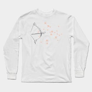 Zodiac sign Sagittarius Long Sleeve T-Shirt